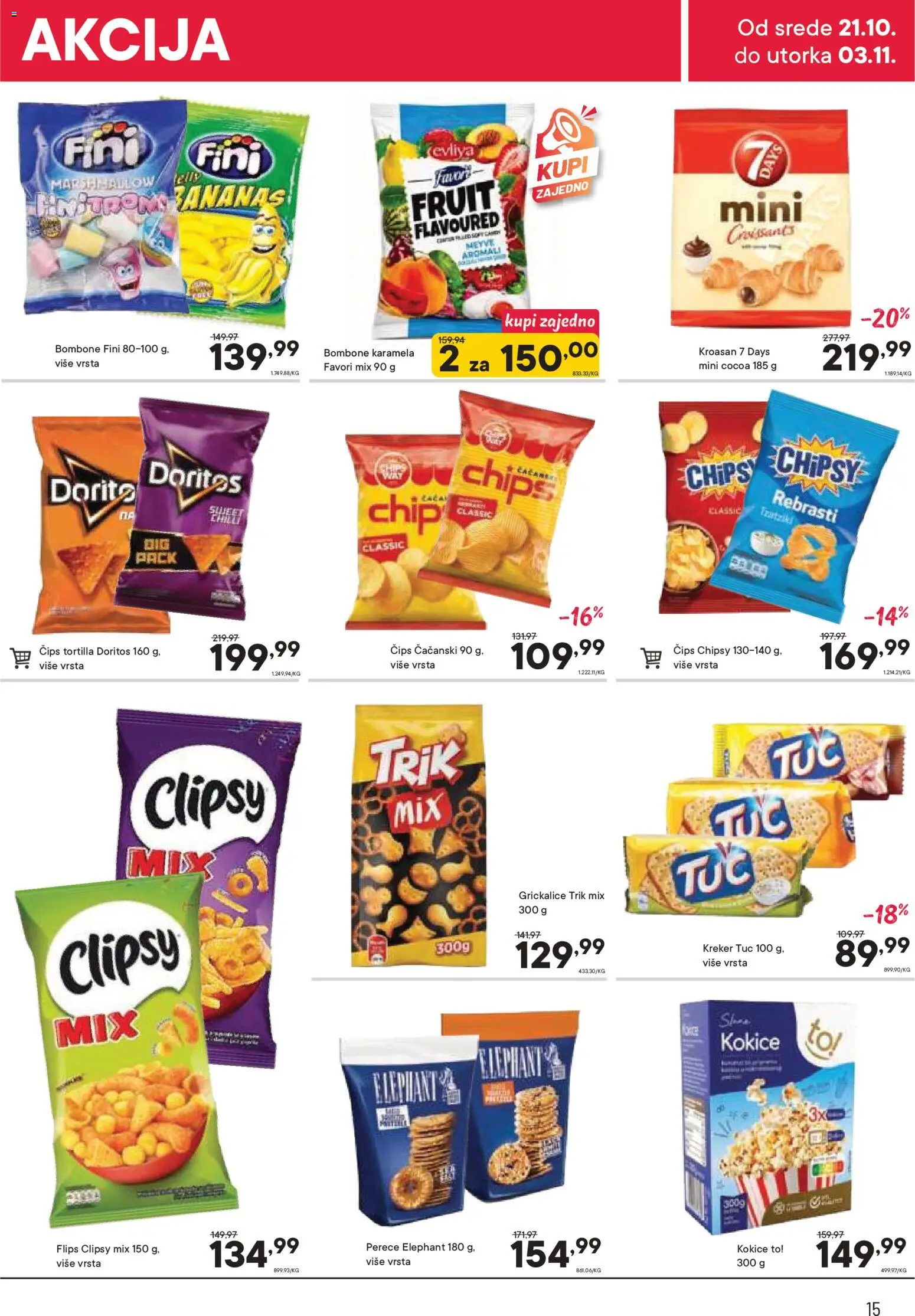 PerSu katalog - važi od 21.10.2026 | Strana: 15