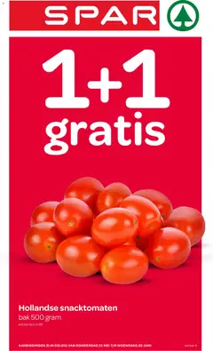 Spar folder - Voorbeeld van een folder van Spar, geldig van 21.05.2026