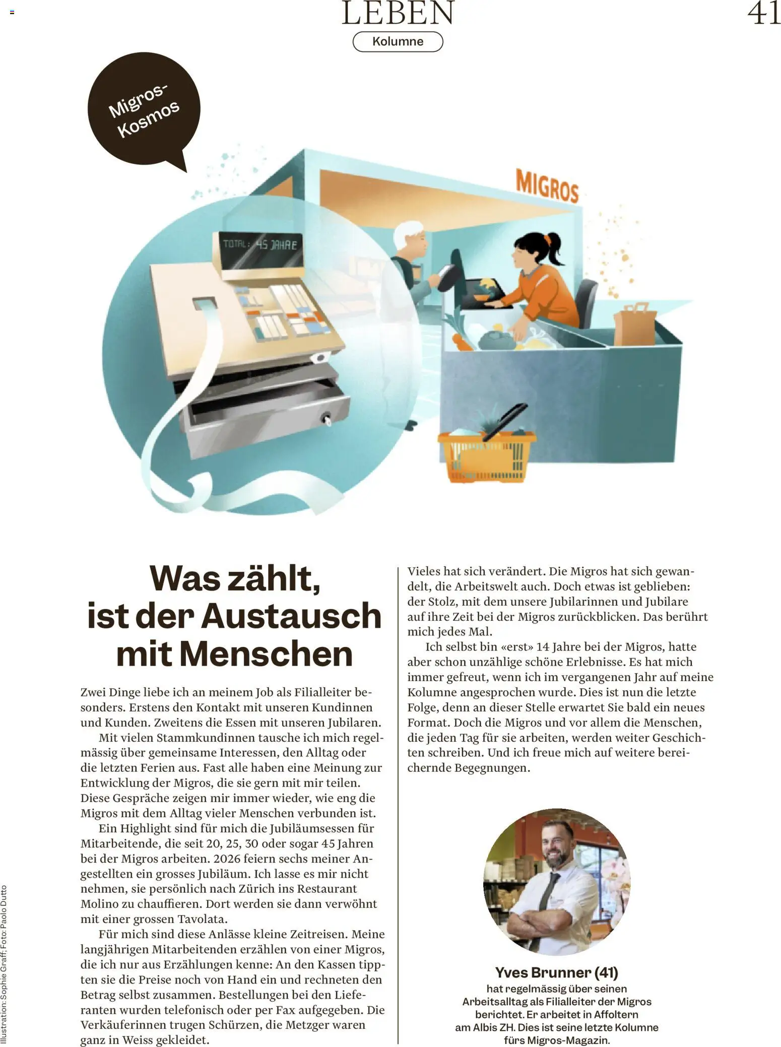 Migros aktionen Magazin – gültig ab 19.08.2026 | Seite: 41