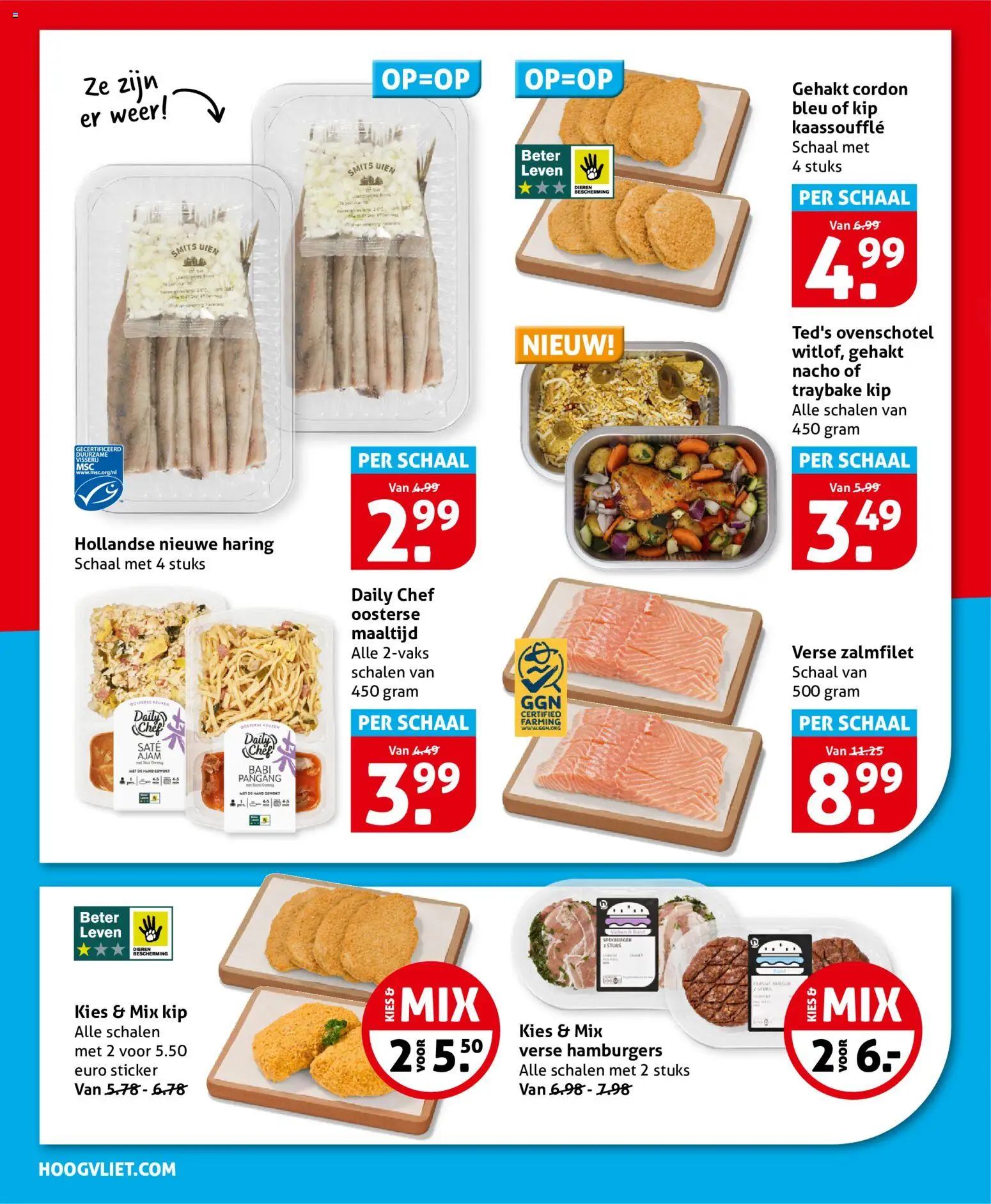 {H1} | Pagina: 18 | Producten: Schaal, Gehakt, Kip