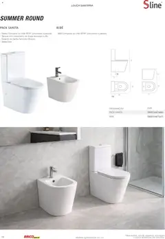 Pré-visualização BricoMarché Catálogo de Inspiração Banho válido de 15.06.2026 | Página: 58 | Produtos: Tanque, Louça sanitária