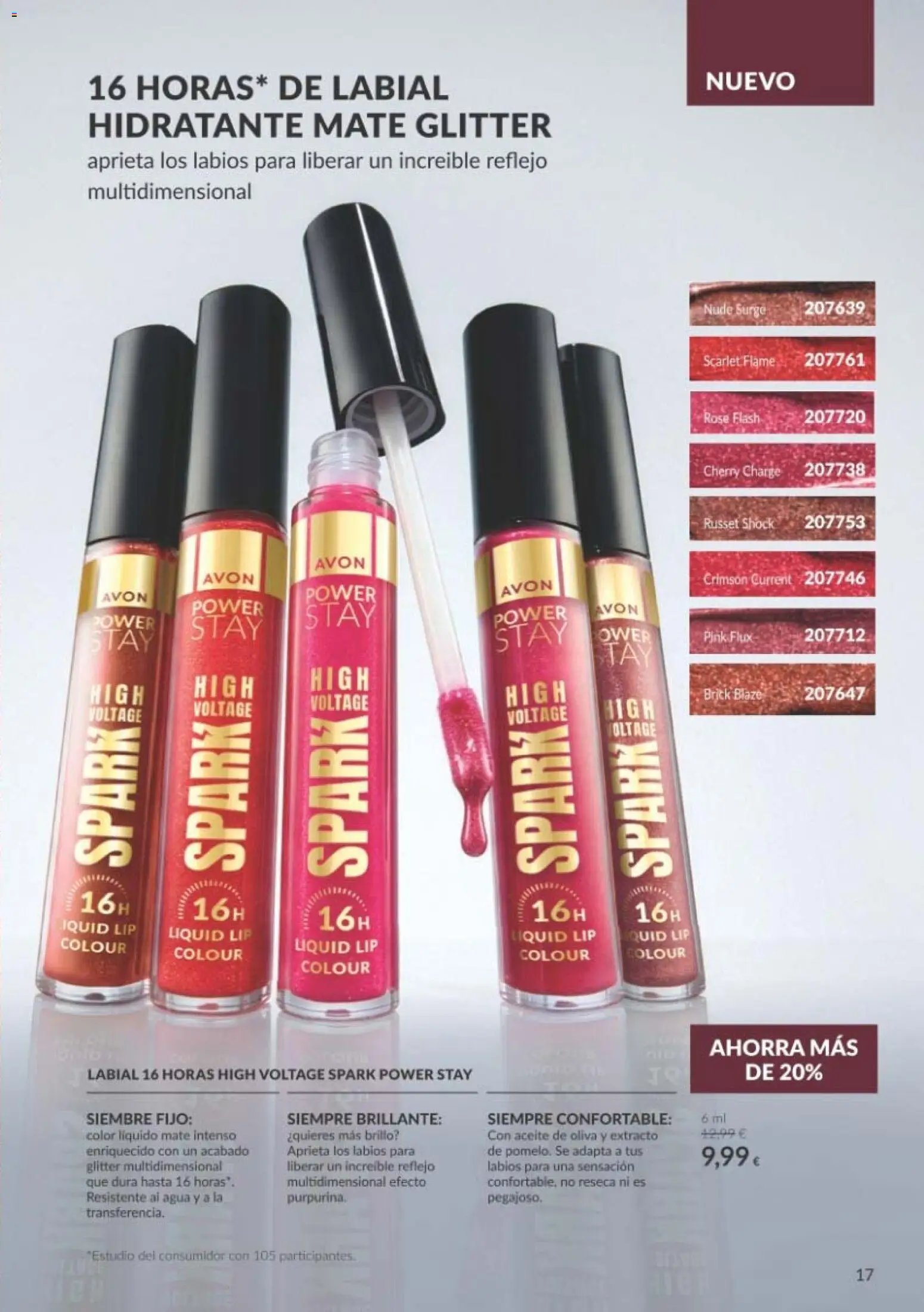 Catálogo AVON campaña 10 │ válido desde el 01/10/2026 | Página: 17
