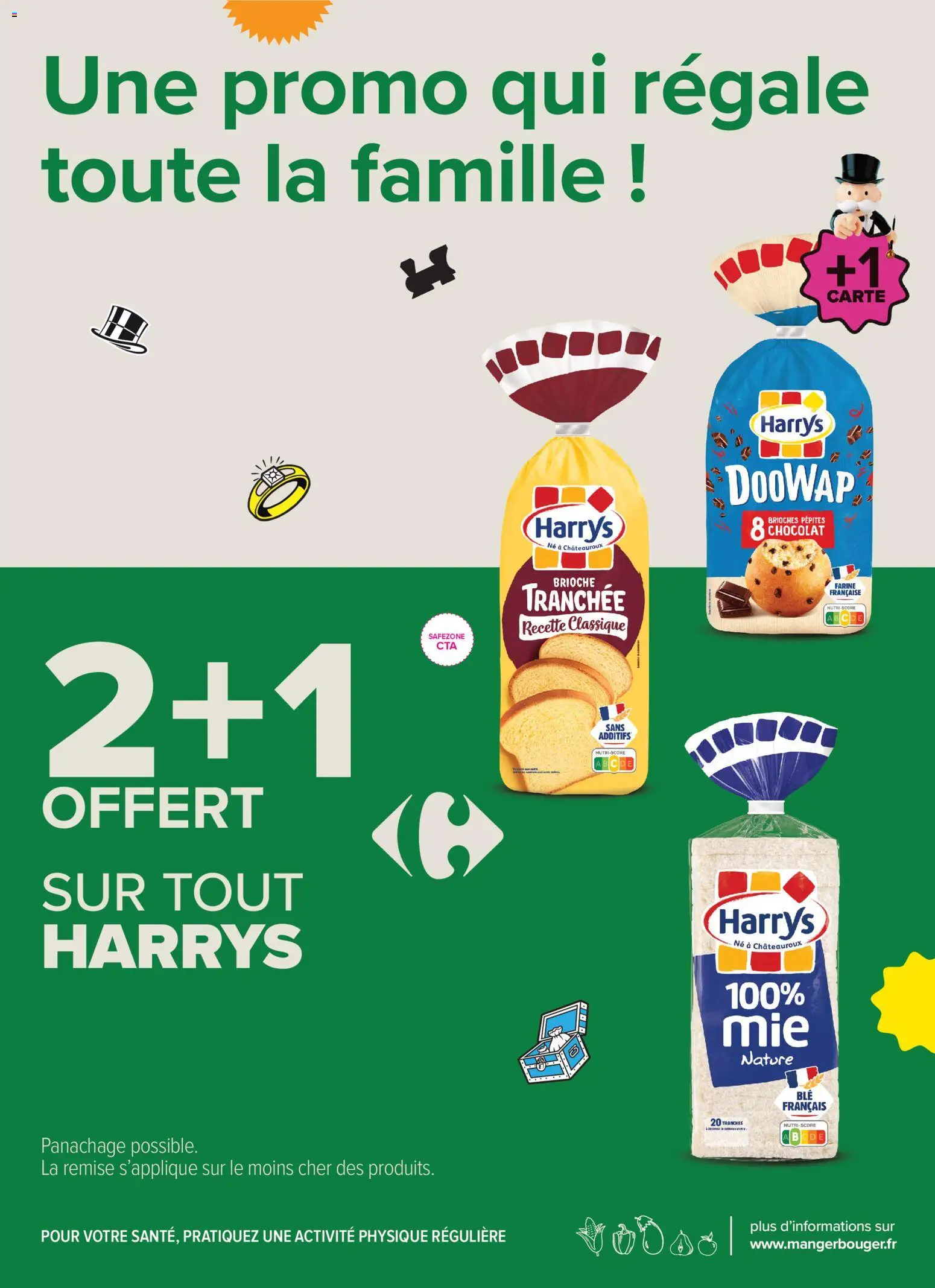 {H1} | Page: 6 | Produits: Farine, Brioche, Brioche tranchée, Chocolat