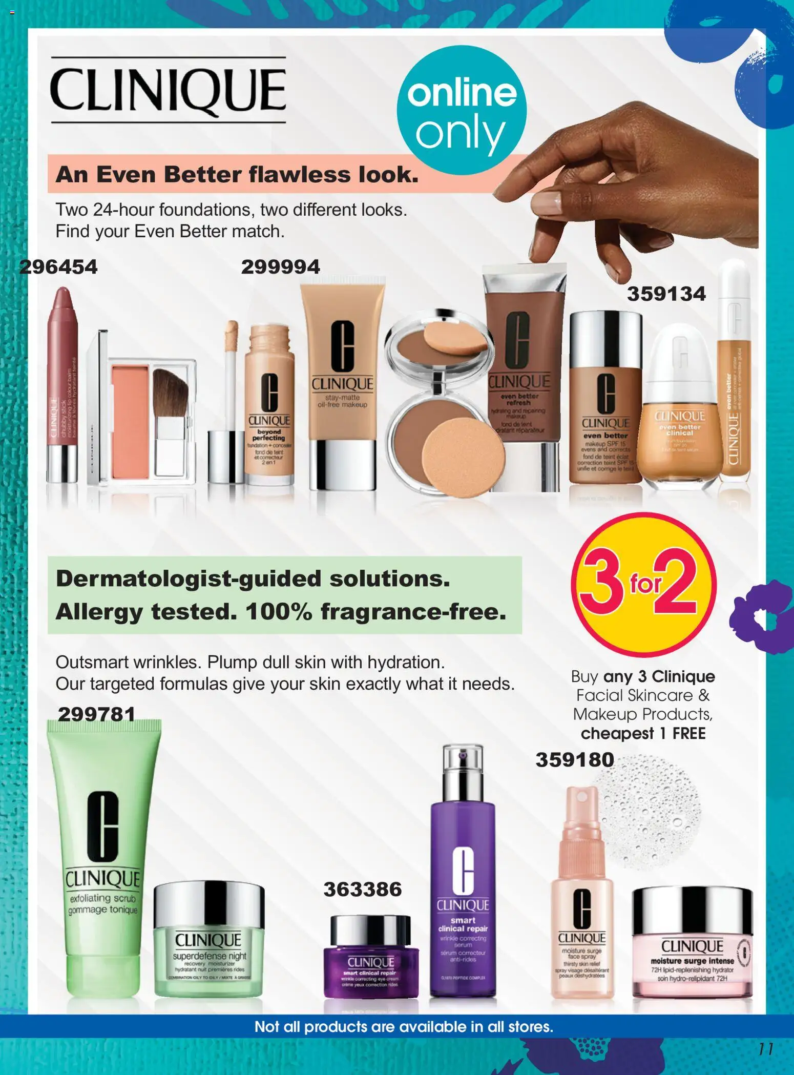 New Clicks catalogue – valid from 21.05.2026 | Page: 11 | Products: Serum, Cream, Eye cream, Facial scrub