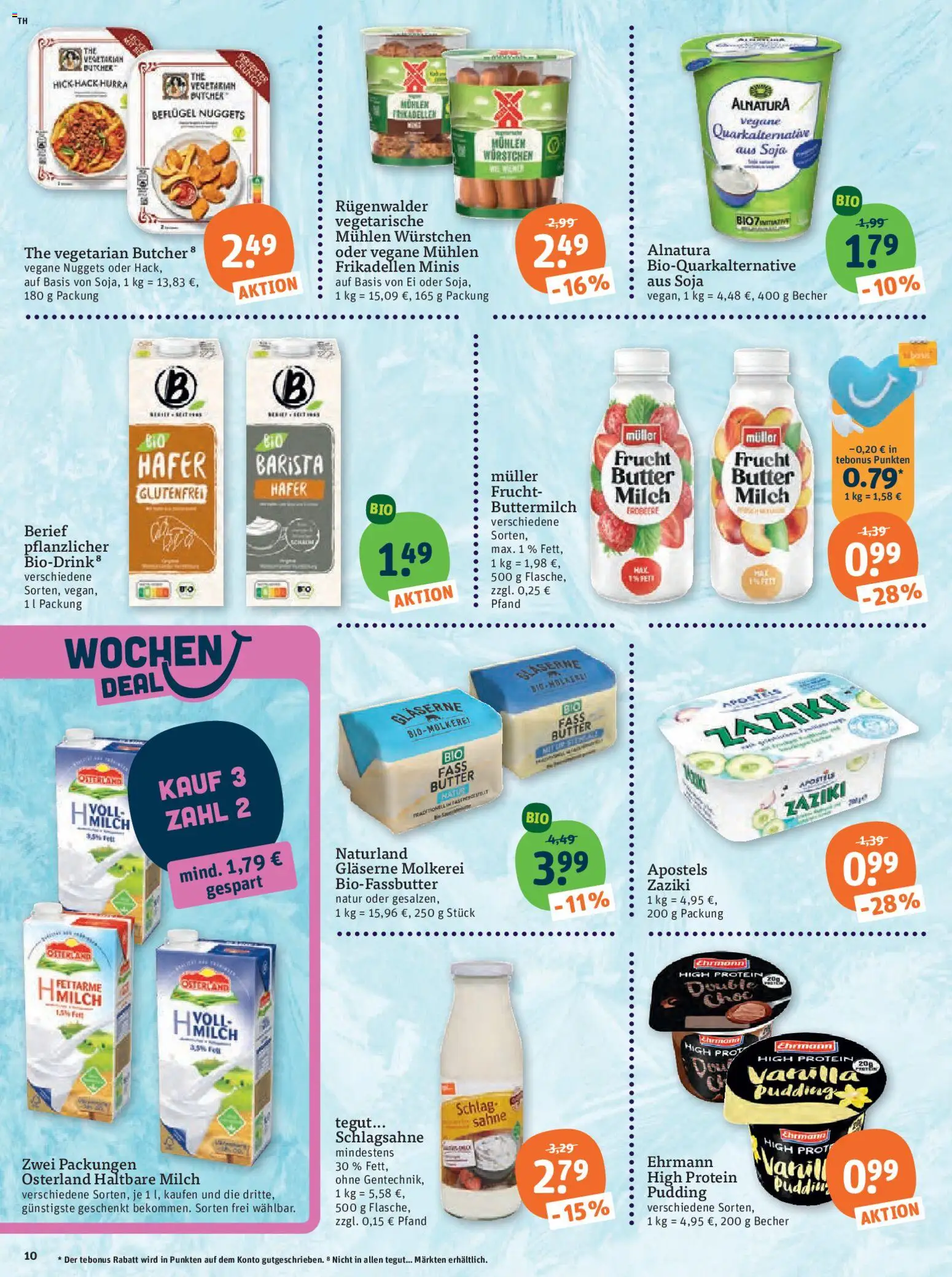 Tegut Prospekt 	 – gültig ab 11.05.2026 | Seite: 12