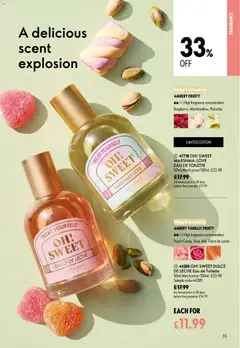 Preview of Oriflame - Offers valid from 17/06/2026 | Page: 35 | Products: Fragrance, Eau de toilette, Ciabatta