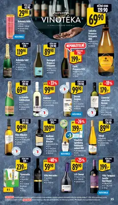 Náhled letáku Solicello Prosecco Frizzante DOC, Itálie • 0,75 l od 15.07.2026 | Strana: 33