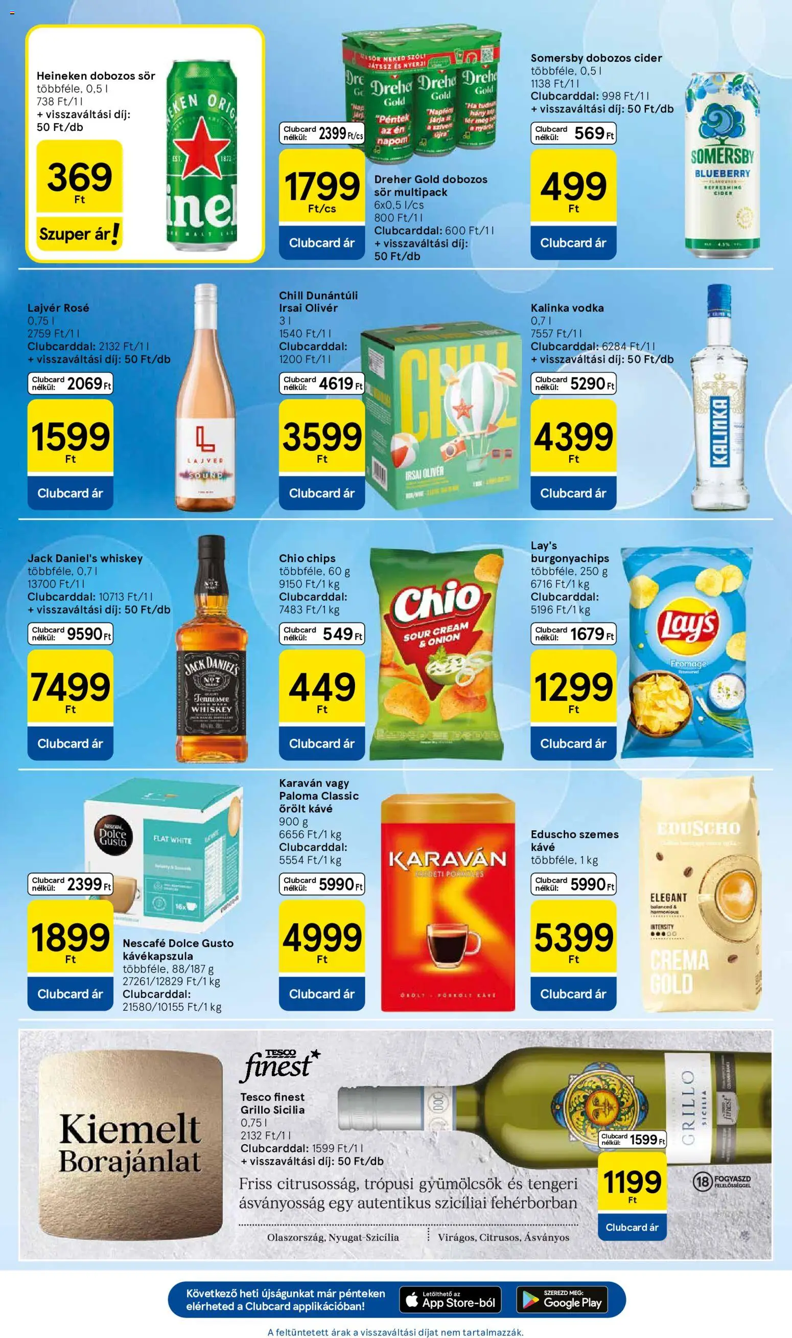 Tesco akciós ujság - amely érvényes a következő dátumtól: 2026.09.10. | Oldal: 9