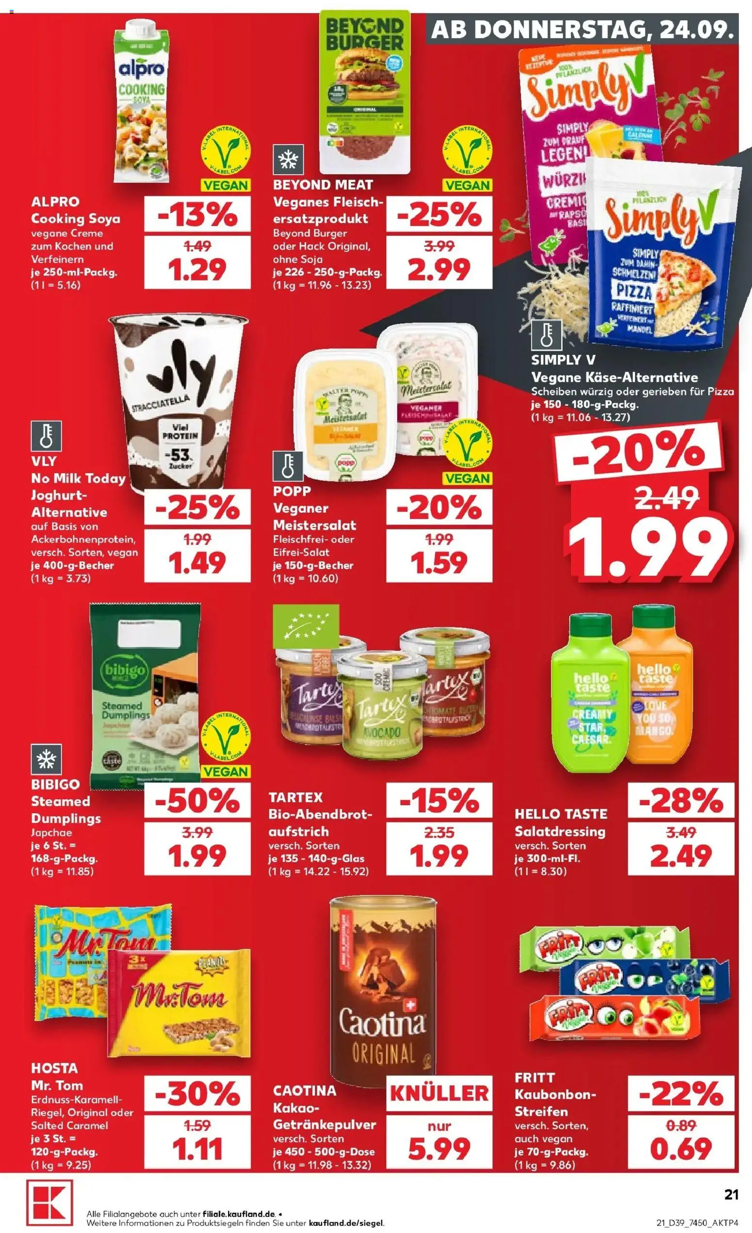 Prospekt Kaufland ab 21.09.2026 » Angebote Online zum Blättern | Seite: 33