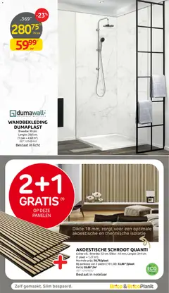 Brico Plan-it folder - Voorbeeld van een folder van Brico Plan-it, geldig van 29/07/2026 | Pagina: 17 | Producten: Plaat, Platen