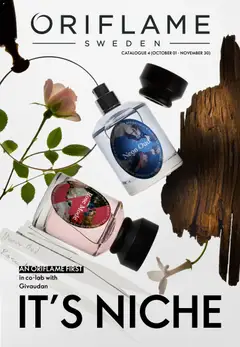 Offer preview "Oriflame - eCatalogue 10"