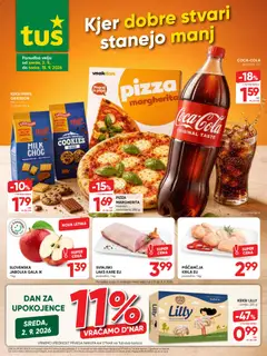 Tuš katalog akcije – veljaven od 02.09.2026