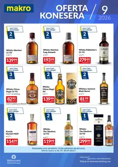 Pogląd oferty "Makro gazetka - Konesera Wrzesień" - ważna od 01.09.2026