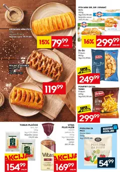 Mercator katalog - pregled Mercator kataloga - važi od 31.08.2026 | Strana: 23 | Proizvode: Spanać, Susam, Sir, Pita