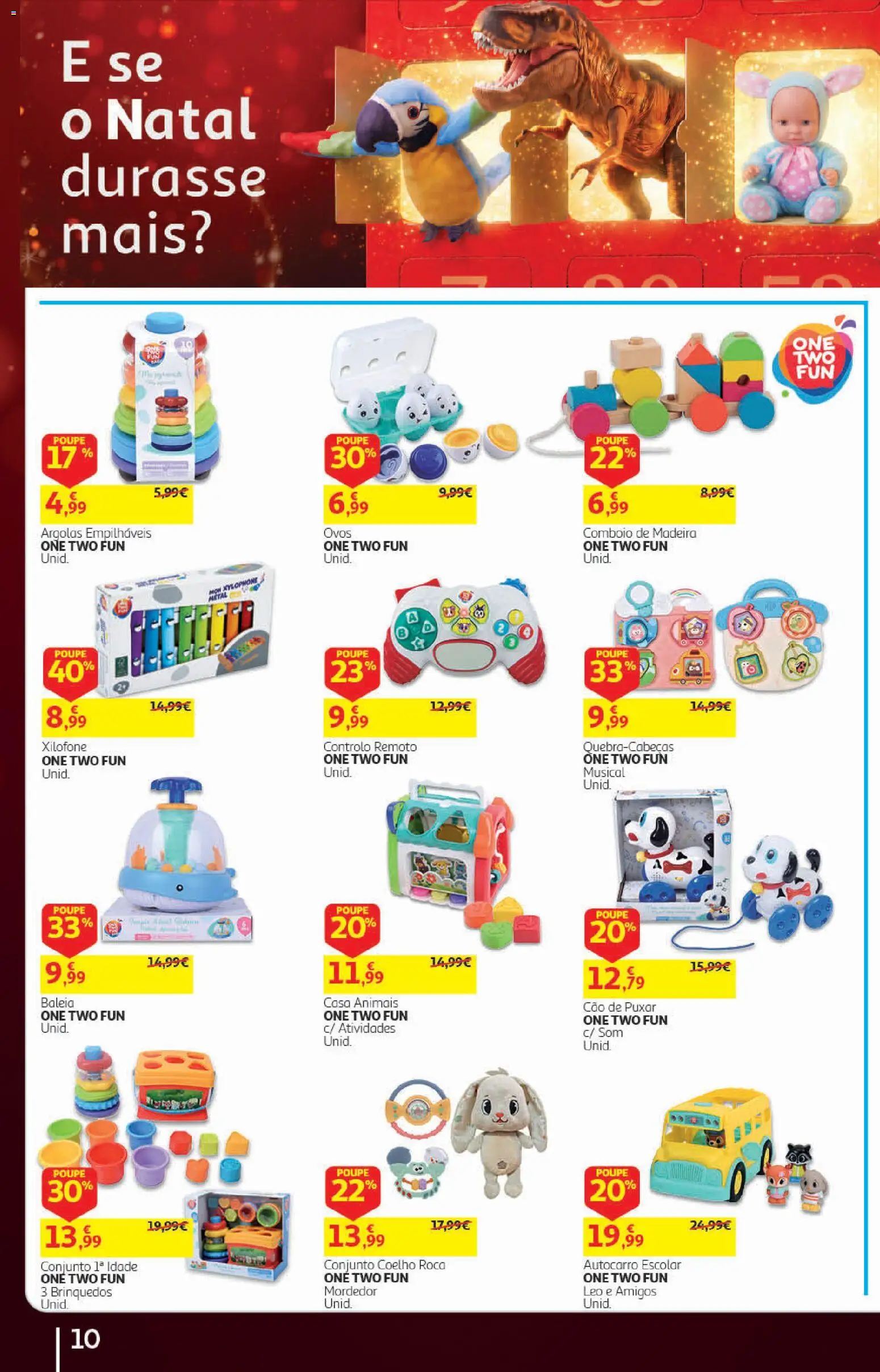 Auchan Halloween │ válido de 21/10/2026 | Página: 10 | Produtos: Ovos, Brinquedos, Coelho