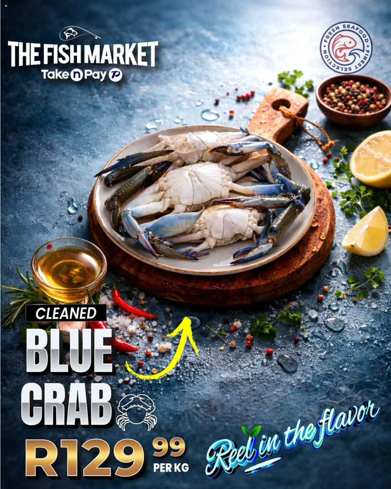 New Take n Pay catalogue – valid from 03.05.2026 | Page: 39 | Products: Fish