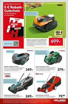 Hellweg Prospekt ab 15.06.2026 gültig | Seite: 13