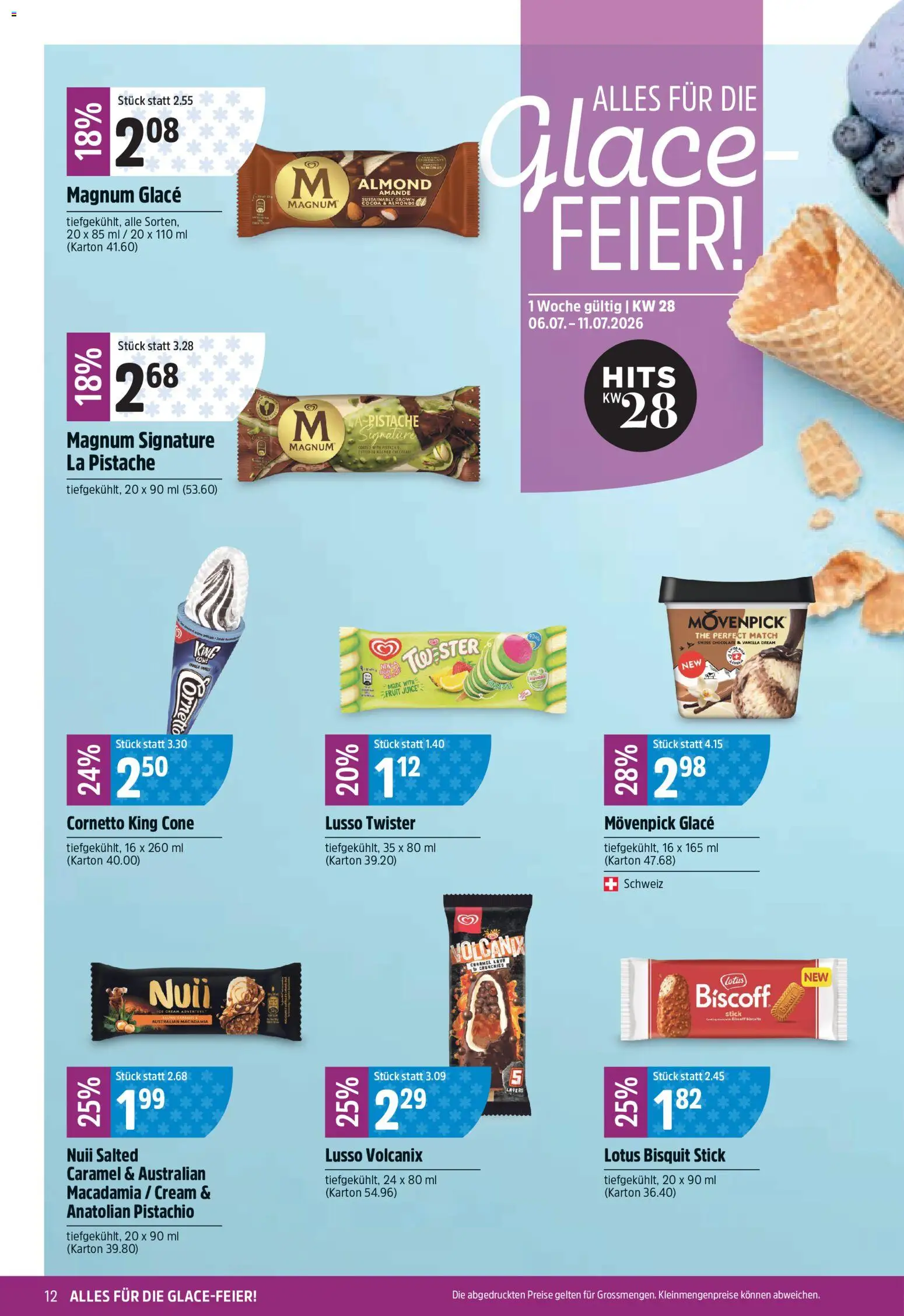 🛍️ TopCC aktionen ab 06.07.2026 » Entdecken Sie exklusive Rabatte und sparen Sie noch heute! 💰 | Schweiz
