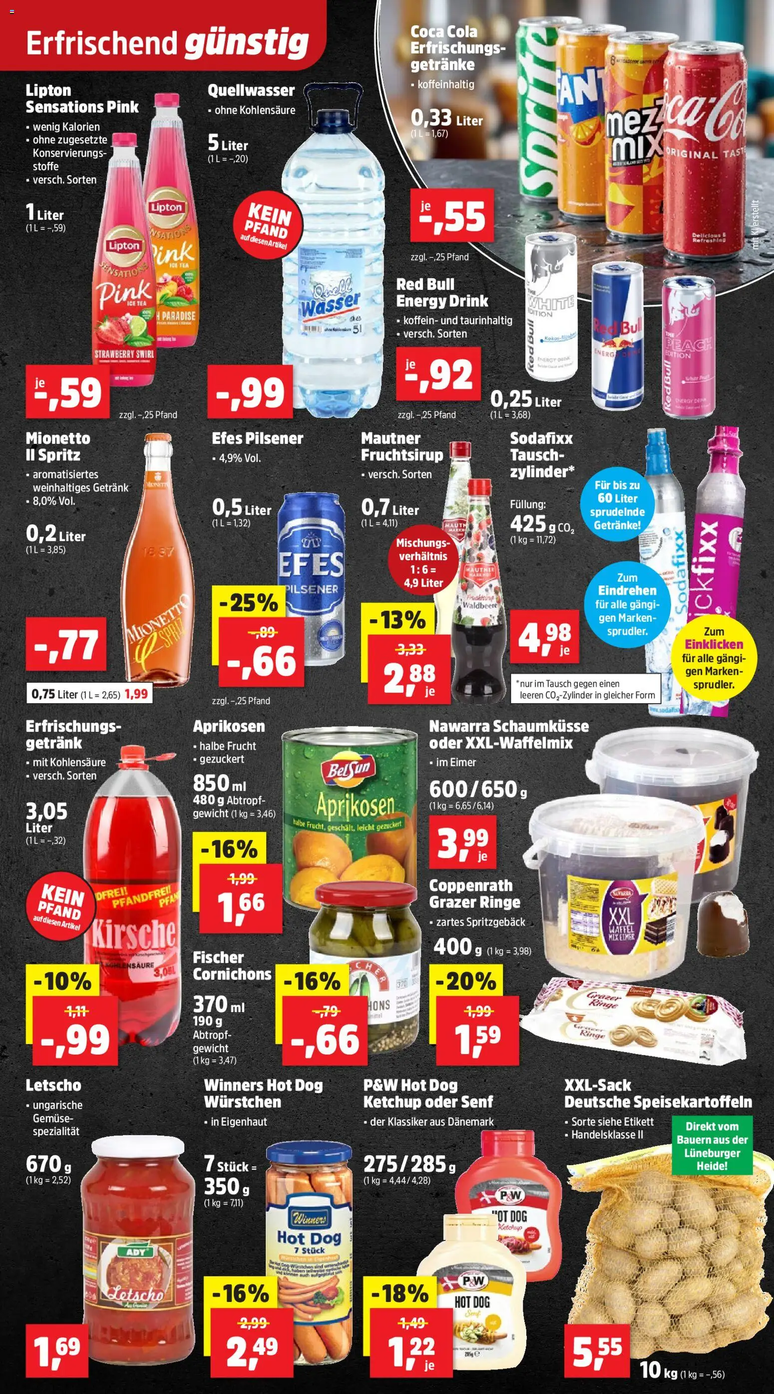 Thomas Philipps Prospekt – gültig ab 03.08.2026 | Seite: 11 | Produkte: Red bull, Coca cola, Energy, Ketchup