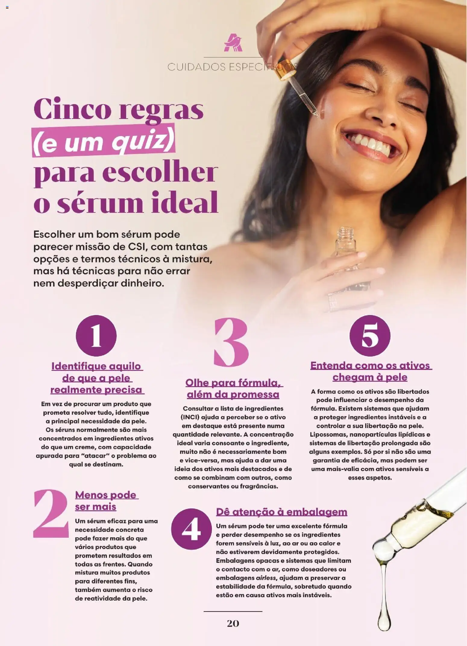 Auchan Revista Beleza e Especial Corpo │ válido de 04/10/2026 | Página: 20