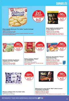 Monoprix - Prévisualisation de Monoprix catalogue valide à partir de 22/09/2026 | Page: 43
