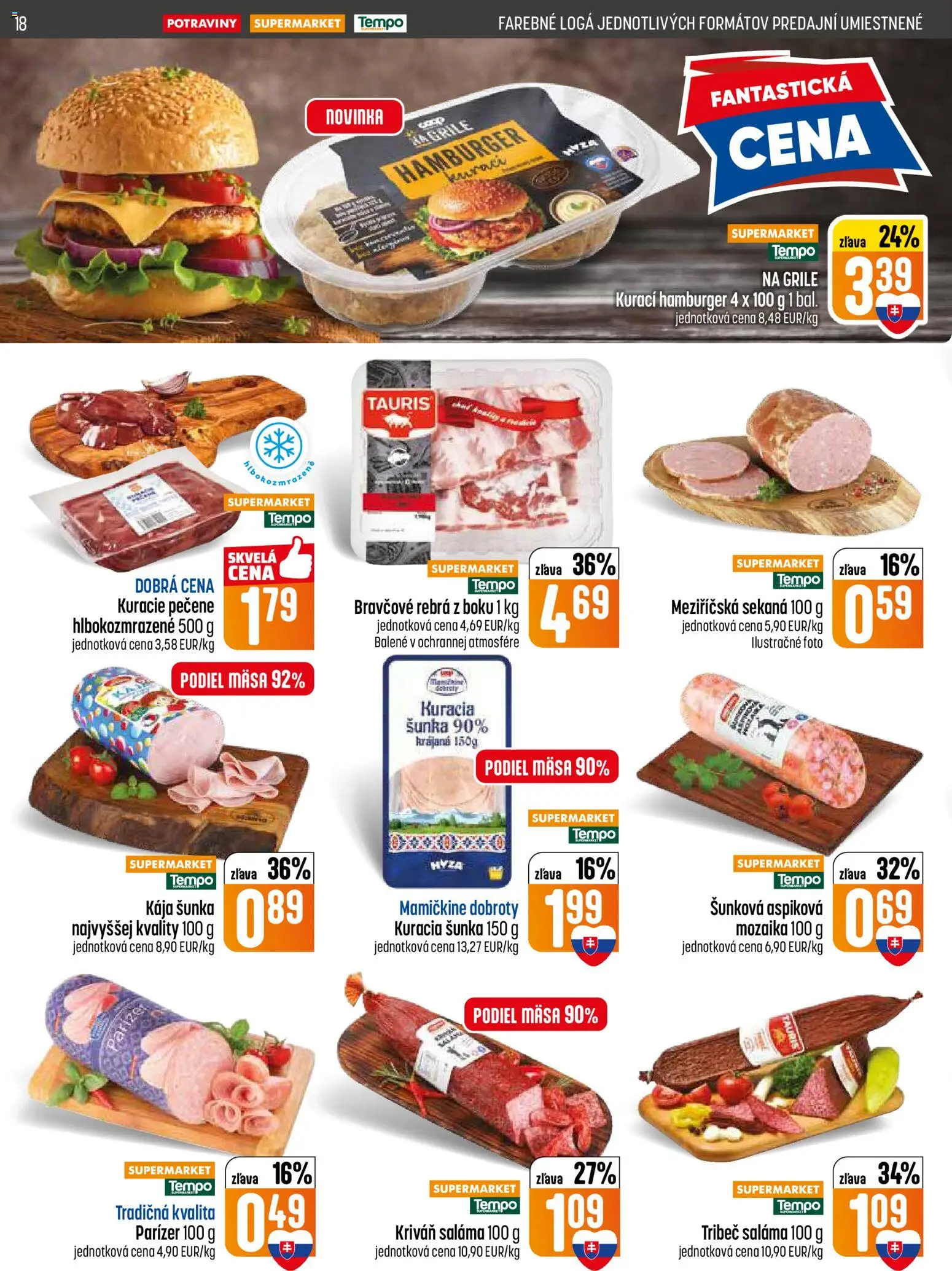 Nové COOP Jednota akcie – leták je platný od 04.06.2026 | Strana: 18