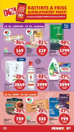 DÁRDÁS CSIRKEMELL SZENDVICS CSEMEGE, 100 g, szeletelt, 3190 Ft/kg - amely érvényes a következő dátumtól: 2026.10.22. | Oldal: 27