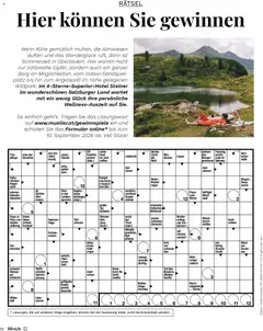 Müller Magazine Lifestyle 4/26 ab 14.07.2026 gültig | Seite: 86 | Produkte: Eis, Wasser, Spiel, Stuhl