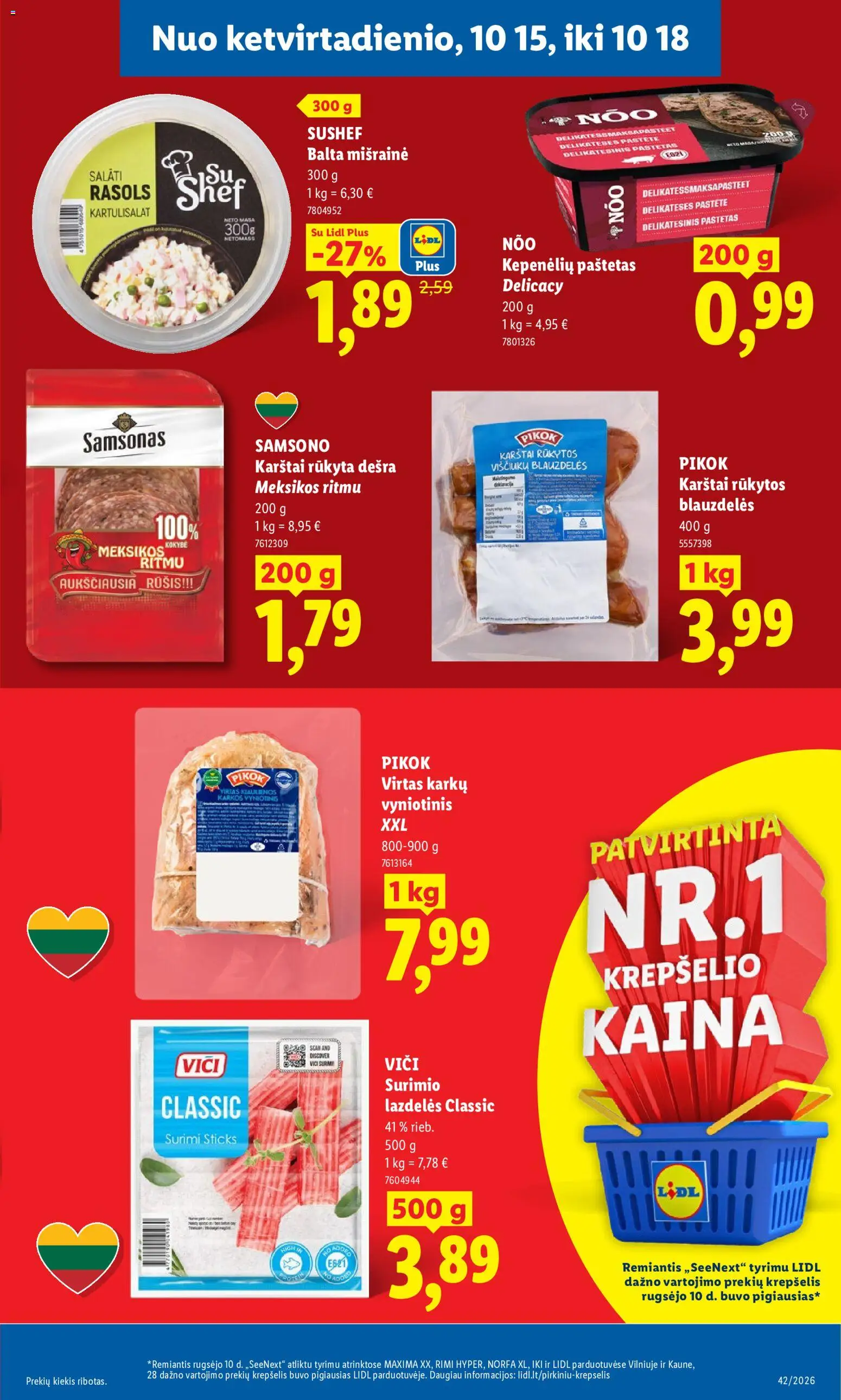 LIDL akcijos nuo 2026.10.12 | Puslapis: 35