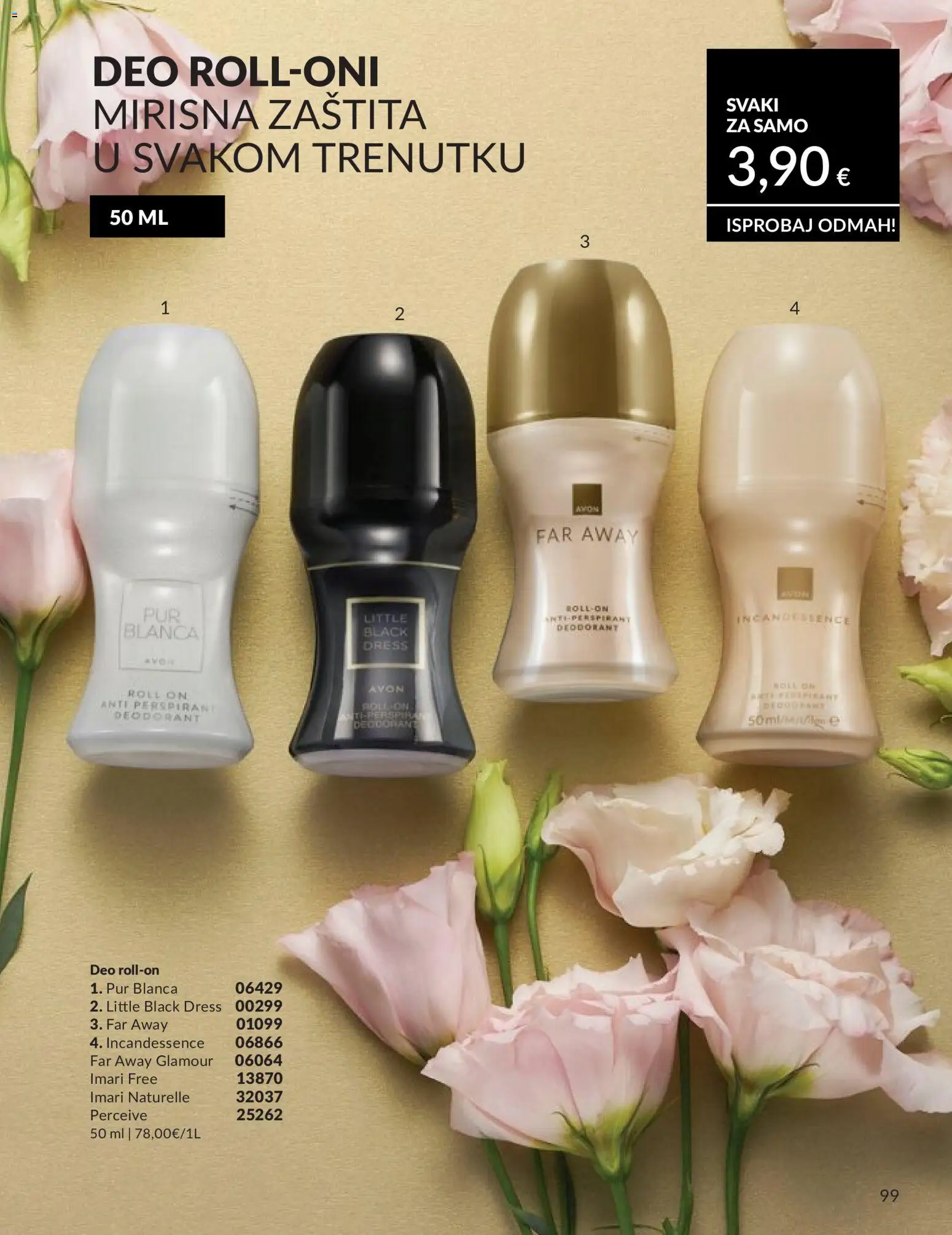 Avon katalog | vrijedi od 31.05.2026 | Stranica: 99