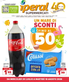 Anteprima del volantino Iperal volantino valido a partire dal 29/07/2026
