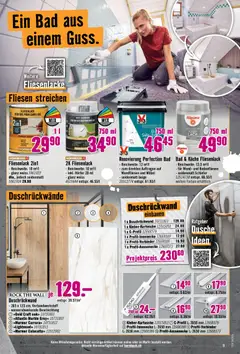 Hornbach aktionen ab 15.09.2026 gültig | Seite: 9 | Produkte: Rock, Bad, Dusche