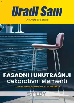 Uradi Sam dekorativni polistiren - pregled Uradi Sam kataloga - važi od 11.04.2024