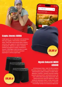 Pogląd oferty "Martes sport promocje" - ważna od 21.09.2026 | Strona: 3 | Produkty: Bokserki, Czapka