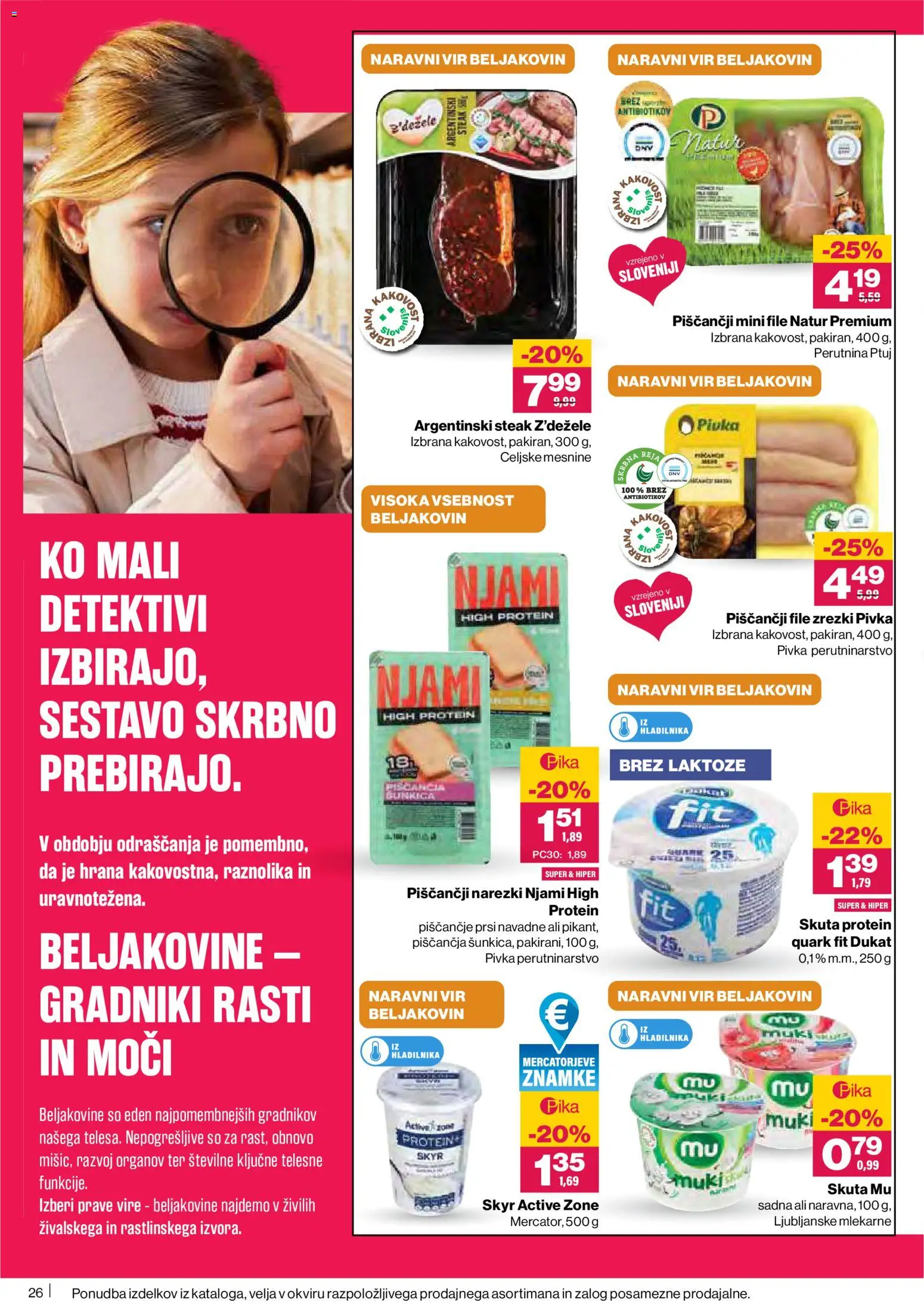Novi Mercator katalog ponudbe – veljaven od 21.05.2026 | Stran: 26
