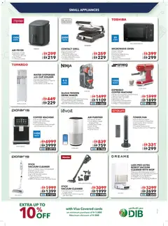 Preview of Sharaf DG catalogue valid from 7 Aug, 2026 | Page: 54 | Products: Coffee, Fan, Tank, Brush