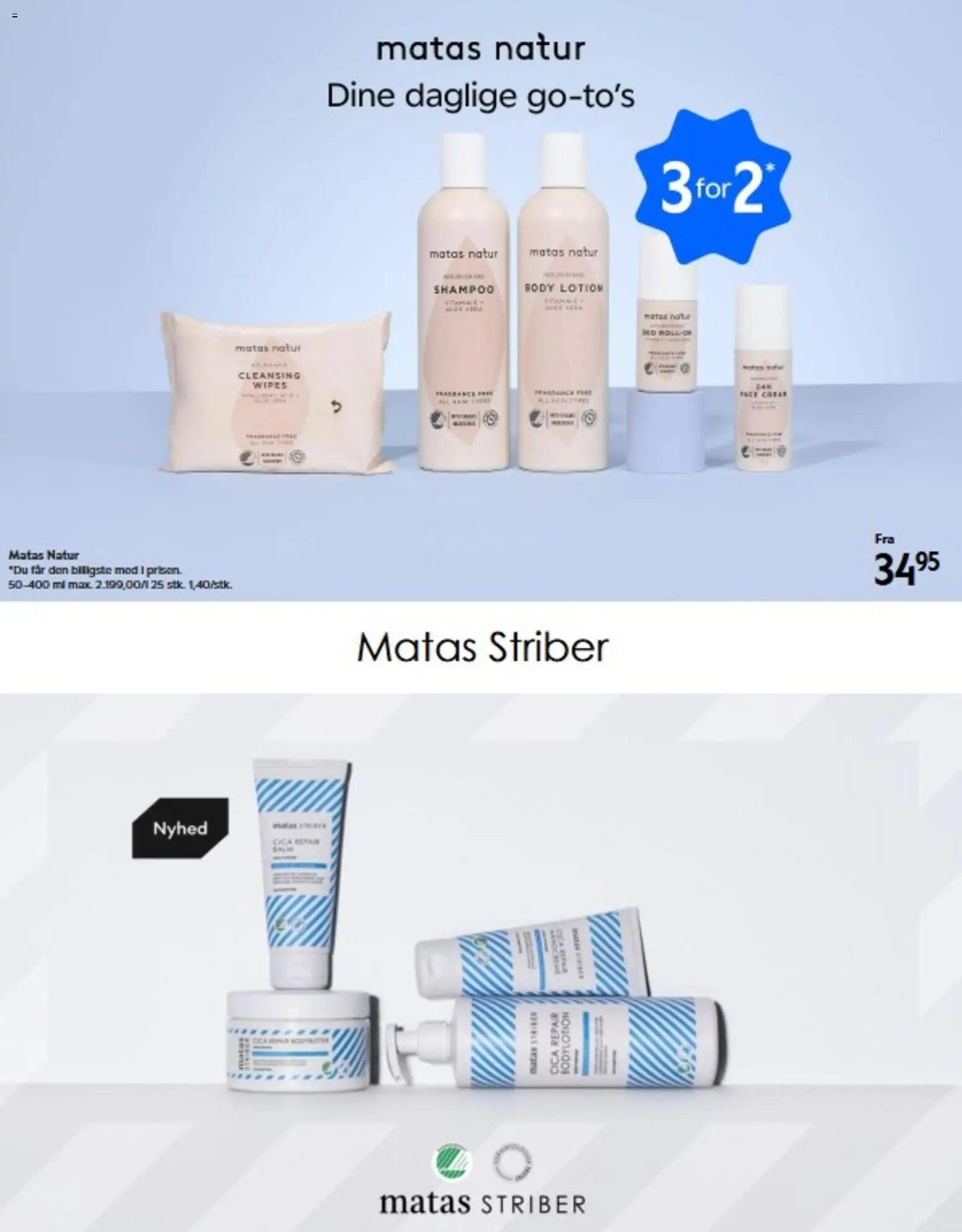 Matas tilbudsavis – gyldig fra 01/10/2026 | Side: 11 | Produkter: Shampoo