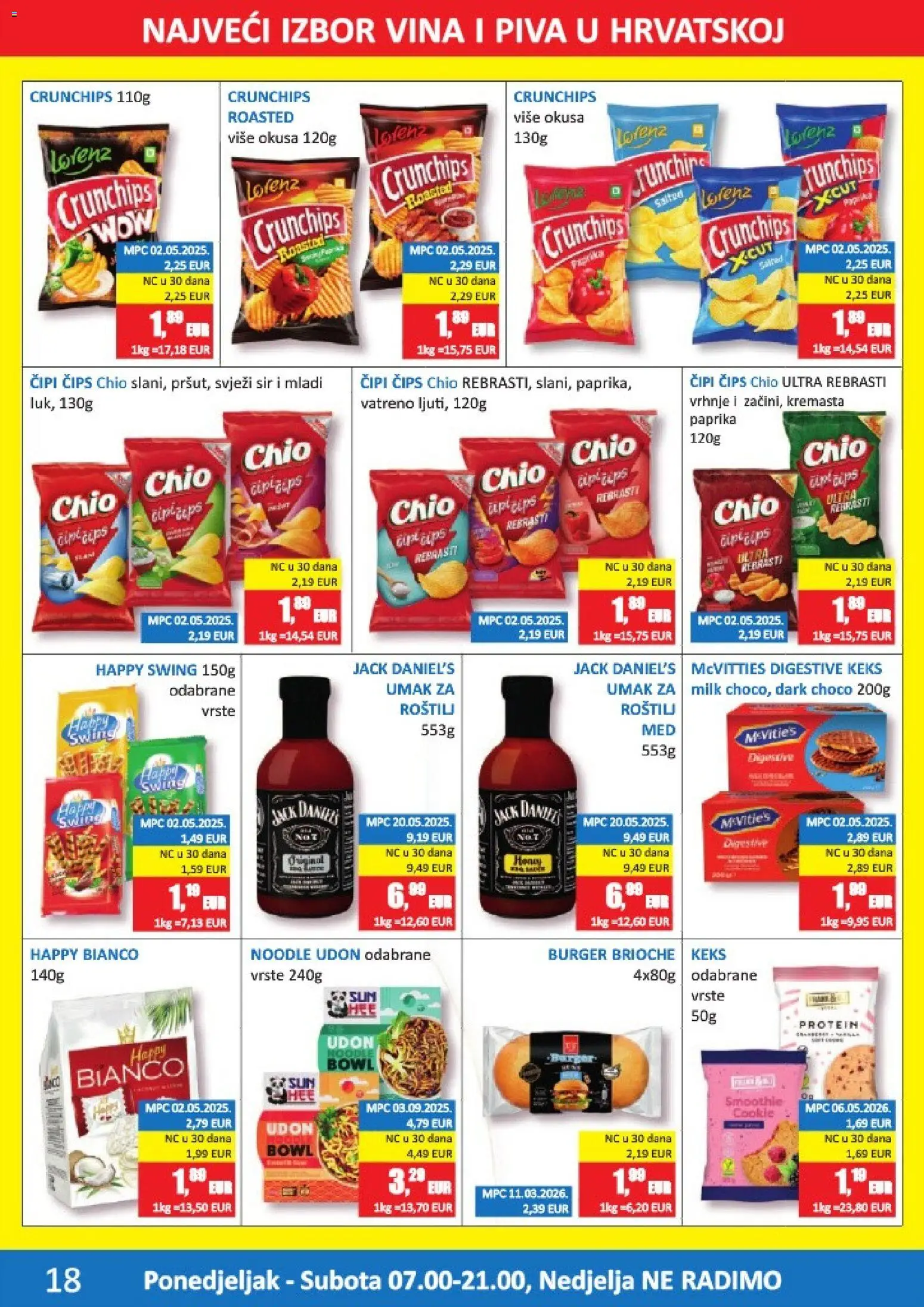 Vrutak katalog | vrijedi od 08.06.2026 | Stranica: 18 | Proizvodi: Paprika, Keks, Noodle, Smoothie
