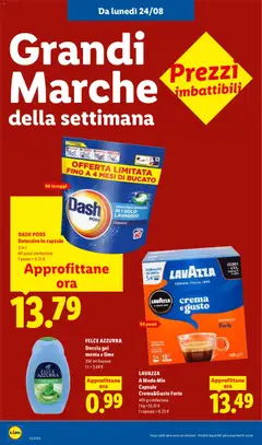 Anteprima del volantino Lidl volantino valido a partire dal 20/08/2026 | Pagina: 40