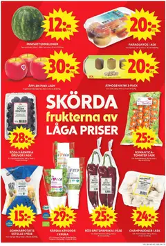 ICA Maxi erbjudanden - Förhandsvisning av reklamblad från butik ICA Maxi aktuell från 13/07/2026 | Sida: 3