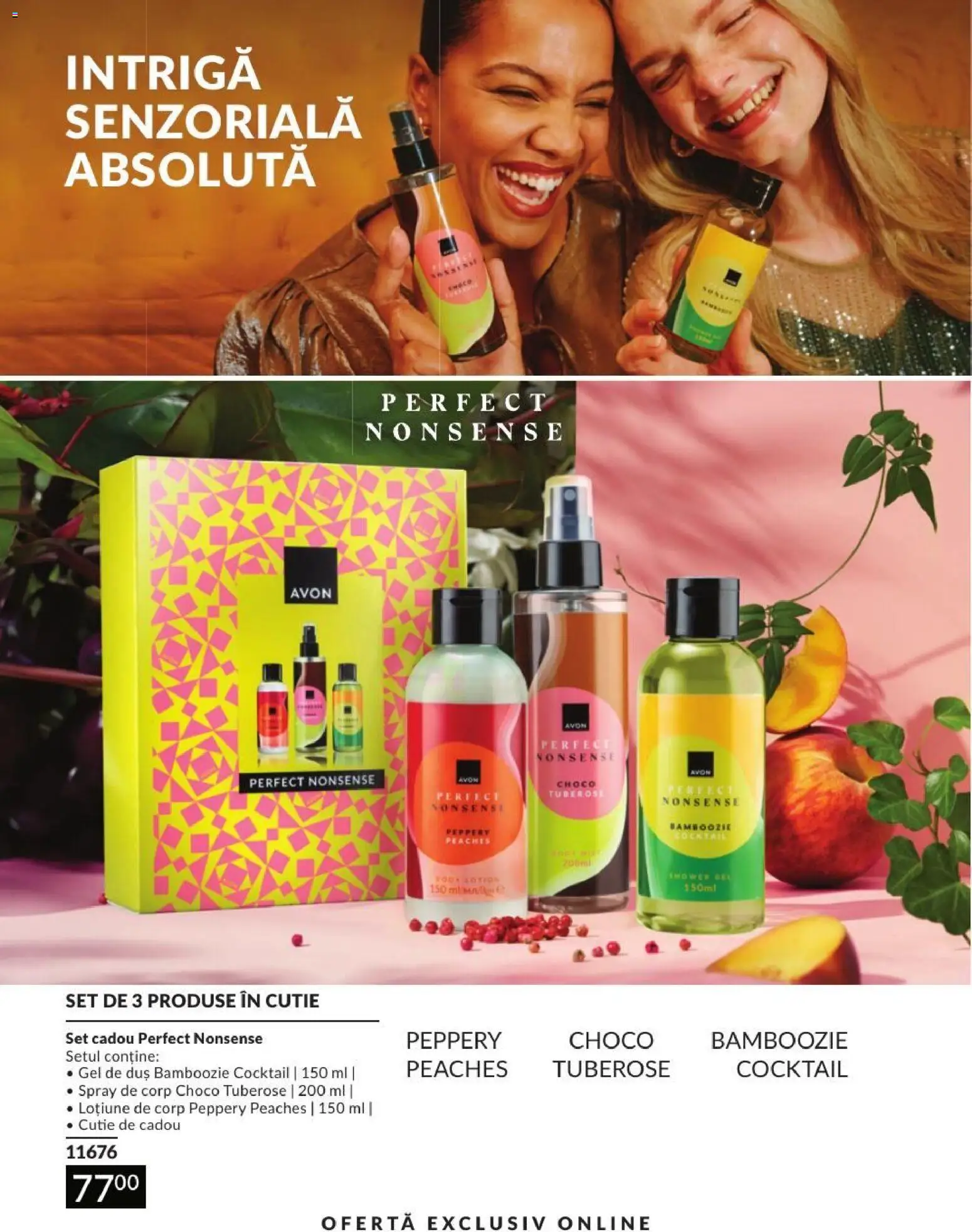 Noul catalog Avon – valabil de la 01.08.2026 | Pagină: 184 | Produse: Cutie, Duș, Gel de duș, Cocktail