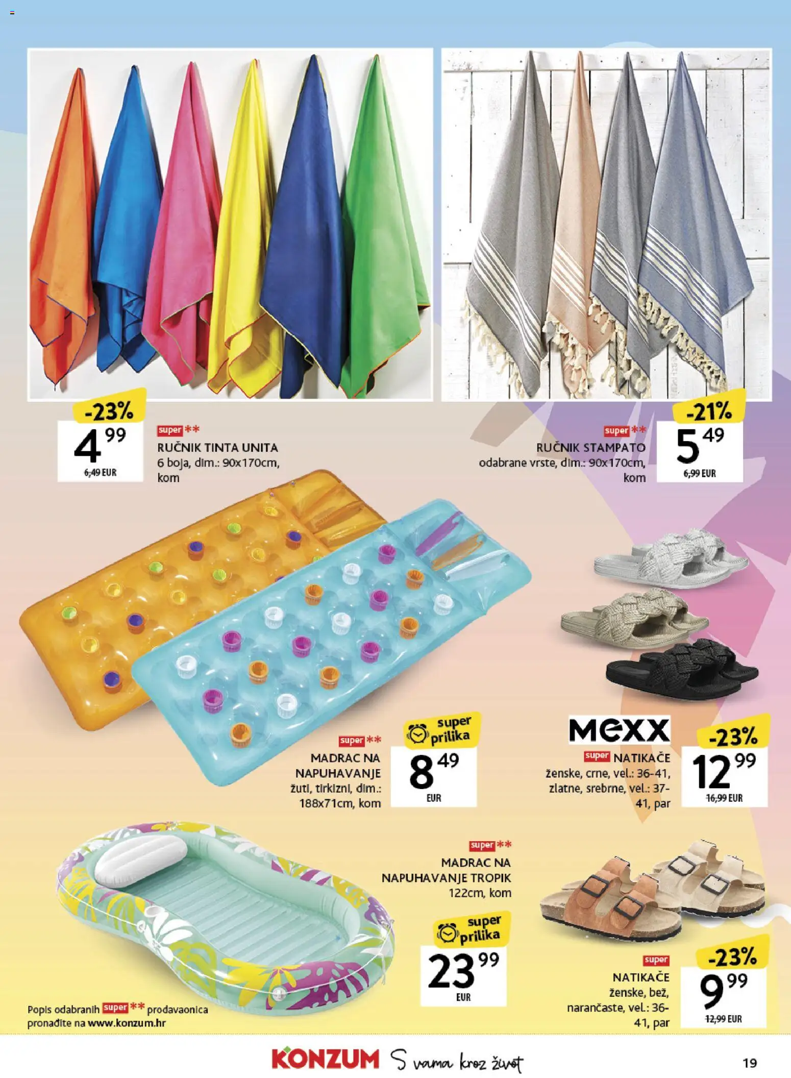 🛒 Konzum katalog od 📆 11.05.2026 ➤ Pogledaj akcije sada!🔥 | Hrvatska
