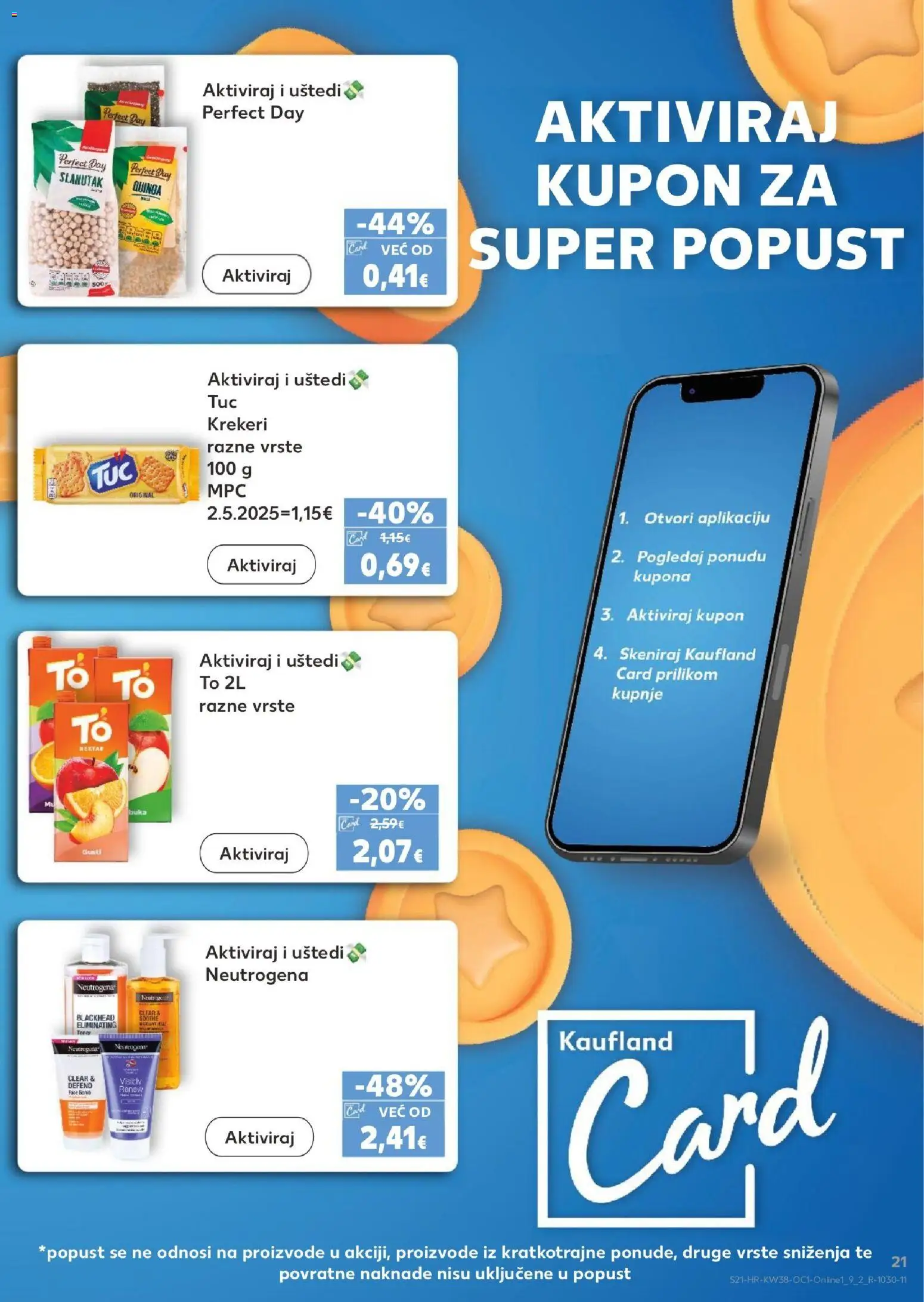 Kaufland katalog | vrijedi od 16.09.2026 | Stranica: 21