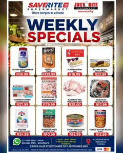Saverite specials catalogue – valid from 07/09/2026 | Page: 3