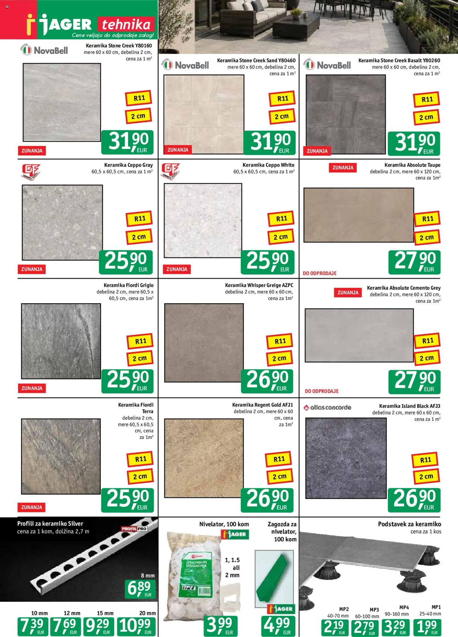 Novi Jager katalog ponudbe – veljaven od 10.06.2026 | Stran: 4 | Izdelki: Kos