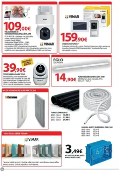 Anteprima del volantino Offerte - Festa di Primavera valido a partire dal 20.04.2026 | Pagina: 26 | Prodotti: Tubo, Video, Scatola, Batteria