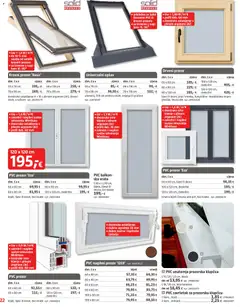 Bauhaus Katalog - Pregled kataloga iz trgovine Bauhaus, vrijedi od 01.07.2026 | Stranica: 22 | Proizvodi: Vrata, Drveni prozor, Pvc prozor