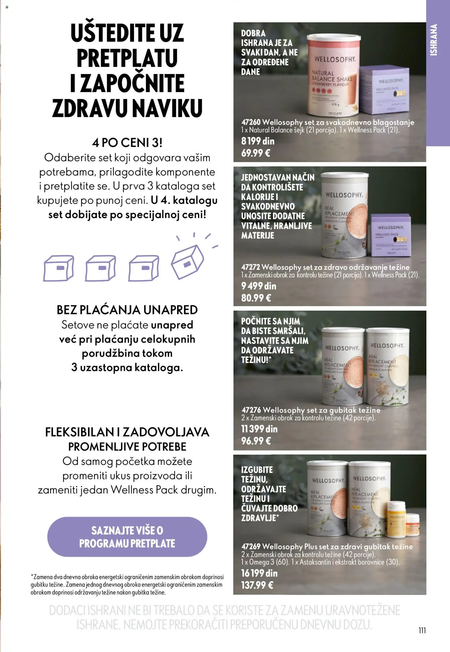 Oriflame katalog - važi od 05.08.2026 | Strana: 111