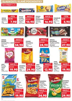 Náhled letáku Kaufland leták od 06.05.2026 | Strana: 38 | Produkty: Piškoty, Tyčinky, Krekry, Sušenky
