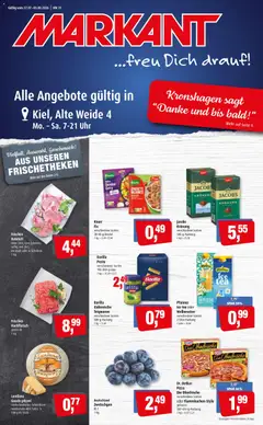 Markant Prospekt ab 27.07.2026 gültig
